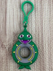 American Heart Association Kids Heart Challenge Fin Character Keychain Clip - Picture 1 of 5