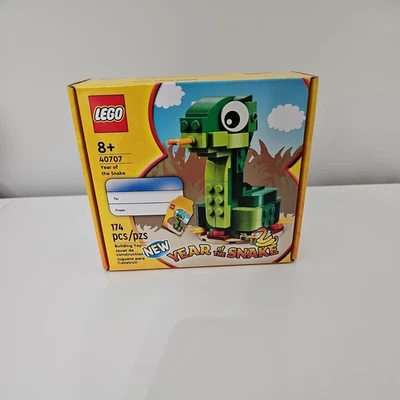  LEGO 40707 Año de la Serpiente 2025 Año Nuevo Lunar  Foto 1 de 4