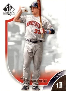 2009 SP Authentic #33 Justin Morneau Minnesota Twins - Picture 1 of 2