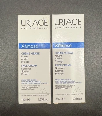 (Pack of 2) Uriage Xémose Face Cream - 40ml (1.35 fl oz)  - Image 1 of 2