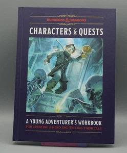 Dungeons and Dragons Young Adventurer's Workbook - New/Mint-xc54 - Bild 1 von 2