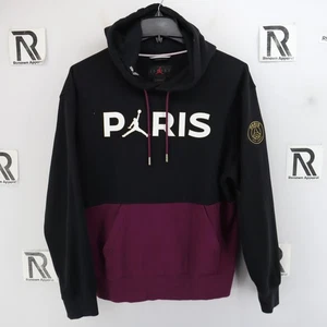 Herren Nike Jordan PSG Paris Saint-Germain Hoodie Gr. M Medium Sweatshirt Schwarz - Bild 1 von 16
