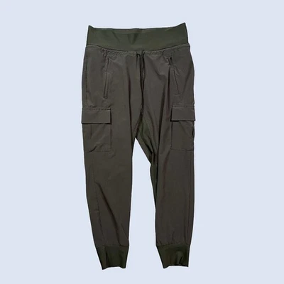 Pantalón cargo de viaje Athleta Sutton Arbor verde oliva para mujer talla 4 pequeño Foto 1 de 4