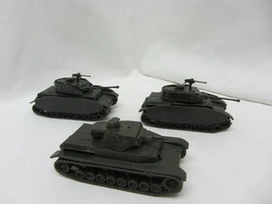 Roco Minitanks DBGM #106/108 German WWII Panzer IV Ausf F1/H Tanks U Pick - Picture 1 of 30
