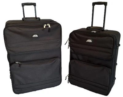 American Tourister 2 Koffer Set 76x52x30cm | 67x 46x24cm mit 2 Rollen & Griffen - Bild 1 von 4