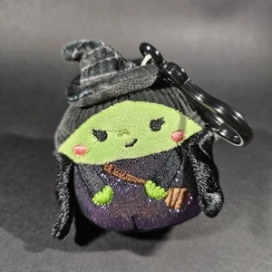 Squishmallows WICKED ELPHABA 3.5" Clip On MINI Plush NEW Wizard of Oz - Picture 1 of 6