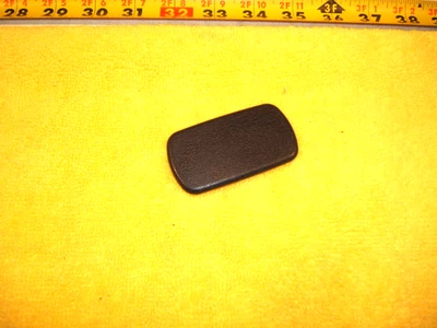 Genuine Mercedes 88-96 S124 TE Wagon rear hatch top plastic BLUE small  1 Cover - Image 1 of 4