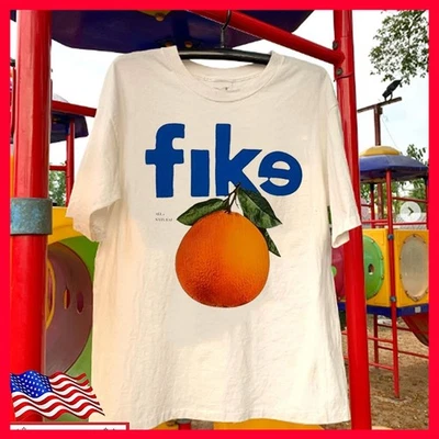 OFERTA - Nueva Camiseta Dominic Fike Algodón Naranja Talla Completa S-5XL Foto 1 de 4
