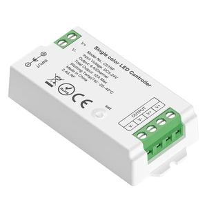 C01RF Tuya Controller Support PWM 5050SMD FCOB COB Single Color (+V -V) 2pin ... - Picture 1 of 7