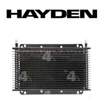 Hayden Automatic Transmission Oil Cooler for 1965-1984 Datsun Sedan - ny Foto 1 de 4