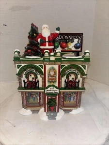 Department 56 Bronner’s Christmas Wonderland 56.06226 RARO - Imagen 1 de 20