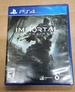 Immortal Unchained Sony Playstation PS4 Complete CIB with Disc and Case - Picture 1 of 3