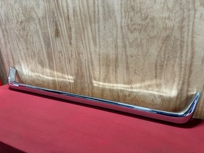 NOS 1960 OLDSMOBILE CHROME REAR BUMPER GM 577150 DYNAMIC SUPER 88 98 - Image 1 of 4