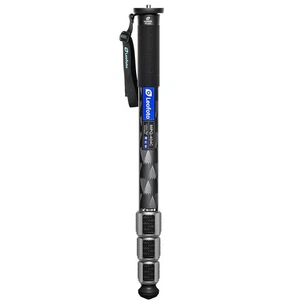 LEOFOTO MPQ-404C Kohlefaser Einbeinstativ (schwarz) wasser- und sanddicht - Bild 1 von 7