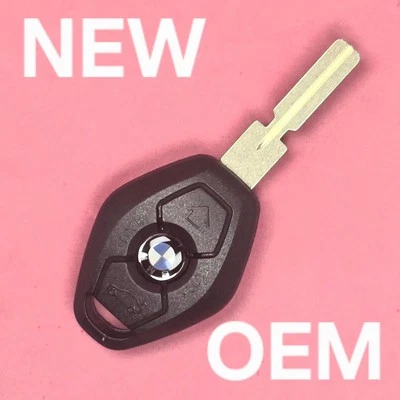 New OEM 2000 - 2003 BMW Remote Head Key 4 Track HU58 S7BW PCF7935 EWS LX8FZV - Image 1 of 2