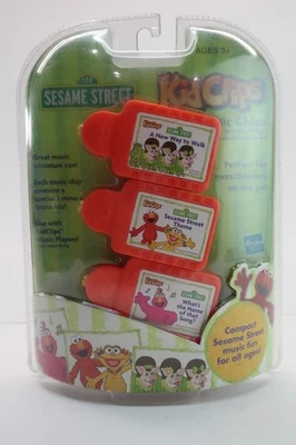 Kid Clips 123 Sesame Street - Pack of 3 Music Clips Cartridges - Please Read - Image 1 of 4