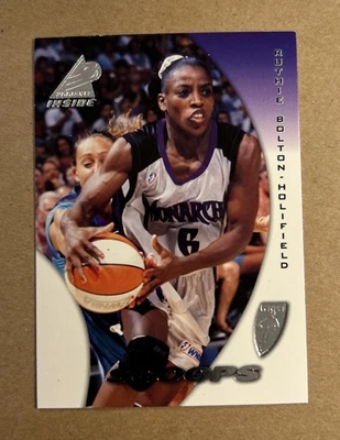 1997 Pinnacle WNBA HS #69 Ruthie Bolton-Holifield Basketball Card - Image 1 of 2
