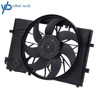 Conjunto de ventilador de refrigeración del radiador para Mercedes-Benz W203 C Clase CLK 2035001693 Foto 1 de 4