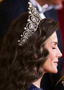 Königin Letizia von Spanien Postkarte - Bild 1 von 1