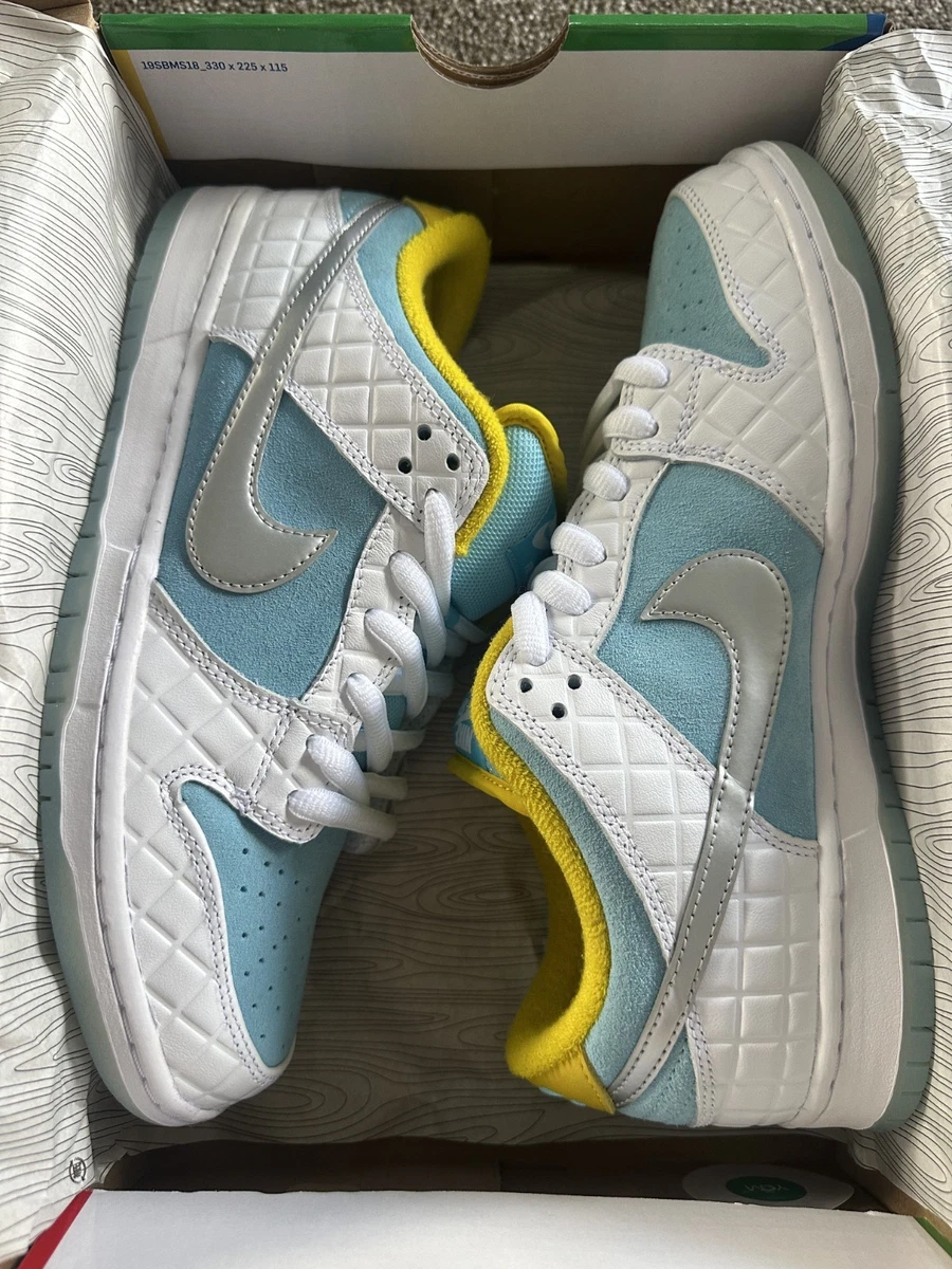 Nike FTC x Dunk SB Low Lagoon Pulse for Sale | Authenticity
