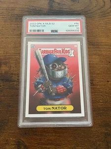 Cubo de basura 2022 niños GPK SERIE X MLB Pardee #6b Guerrero Tom Nator PSA 10 - Imagen 1 de 1