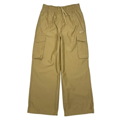 Pantalones cargo Nike para mujer talla M pierna ancha beige utilitarios pantalones con cordón Foto 1 de 4
