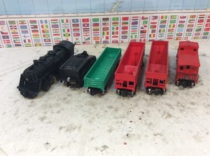 1062 Lionel - Juego de 4 vagones de carga de vapor 027 - Imagen 1 de 23