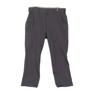 Pantalones urbanos tácticos 5.11 Fast-Tac 36x32 (30?) Ripstop gris oscuro funciona excelente - Imagen 1 de 12