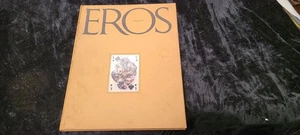 Vintage Spring 1962 EROS Hardcover Volume One Number One #1 Erotica Ginzburg - Foto 1 di 8