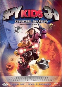 Spy Kids 3-D - Game Over (2 Disc Collector's Series) - Picture 1 of 2
