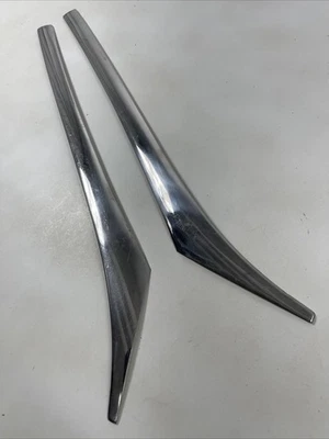 Chevrolet Belair Biscayne 1959 60 sedán de 2 o 4 puertas ventana trasera molduras laterales g3 Foto 1 de 4