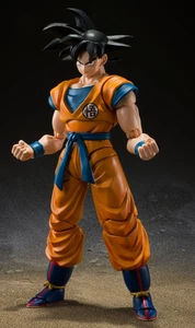 Modellino Bandai S.H.Figuarts Son Goku Super Hero nuovo in magazzino - Foto 1 di 4