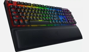 Razer BlackWidow V3 Pro Kabellose Gaming-Tastatur Green Switch QWERTZ Verp. besc - Bild 1 von 2