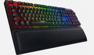 Razer BlackWidow V3 Pro Kabellose Gaming-Tastatur Green Switch QWERTZ Verp. besc - Bild 1 von 2