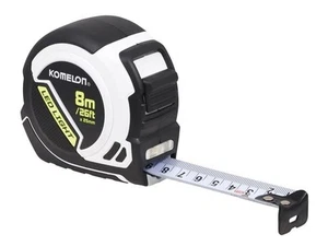 Komelon - Pita Ukur LED 8m/26ft (Lebar 25mm) - Picture 1 of 6