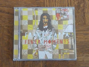 Frank Zappa: "Finer Moments" 2 CD (NM) Zappa Records ZR3894 #94 [mothers Q - Picture 1 of 2