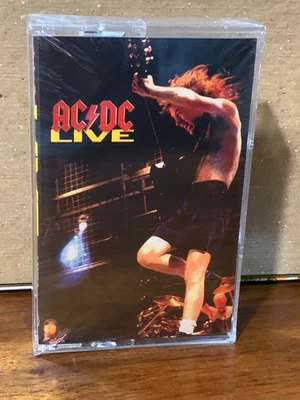 AC⚡DC LIVE Brand New Sealed Cassette Tape 1992 ATCO Records 92215-4 - Image 1 of 4