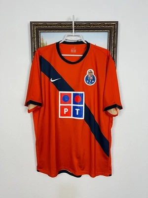 Camiseta de fútbol visitante Porto 2006 camiseta de fútbol Nike para hombre camiseta talla XL Foto 1 de 4