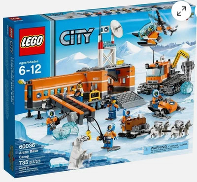 Lego City, Arctic Base Camp 60036 (735 piezas) completo Foto 1 de 4