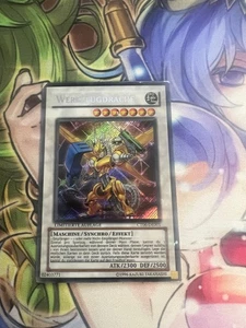 POWER TOOL DRAGON GERMAN SECRET RARE CT06-DE001 DE001 HEAVY PLAY YUGIOH - Bild 1 von 1