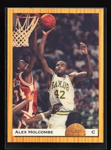 1993 Classic #92 Alex Holcombe (NM)(BSK) - Picture 1 of 2