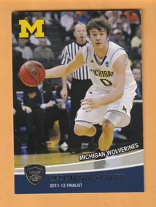 Zack Novak Michigan Wolverines 2012 Lowe's Senior Class #9 4E - Imagen 1 de 2