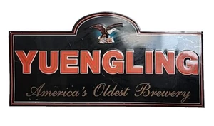 Yuengling America's Oldest Brewery Sign 2010 Eagle Beer Bar - Imagen 1 de 15