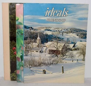 Lot of 4 Ideals Magazine Friendship Issues FREE SHIPPING !!! - Picture 1 of 4