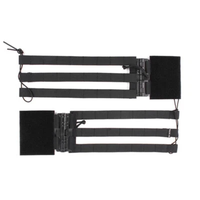 PEW Tactical MOLLE Tubes Cummerbund 2PCS Plate Carrier for LV119 JPC2.0 XPC Gear - Image 1 of 4