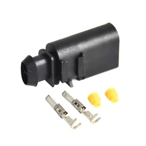 2 Pin Sealed Male Connectors Kit 1J0 973 802 Fits VW For AUDI for Air Bag Sensor - Picture 1 of 5
