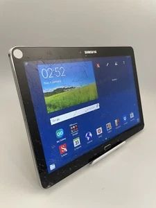Samsung Galaxy Note 10.1 P600 Black Wi-Fi 16GB 10.1" 8MP Android Tablet Cracked - Picture 1 of 23
