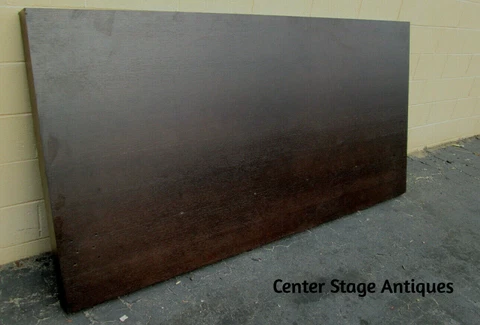 DG 09 Large HEAVY QUALITY MID CENTURY MODRN  King Headboard Bed Cover