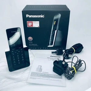 Panasonic KX-PRS120 Premium Design Phone with Answer Machine Boxed & User Manual - Picture 1 of 7