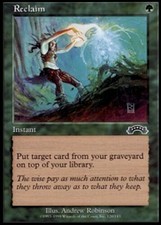Reclaim X4 (Exodus) MTG (NM) *CCGHouse* Magic